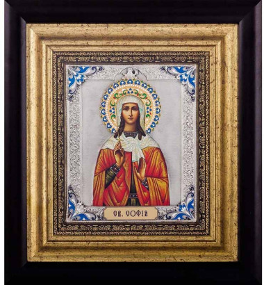 Икона подарочная «Святая София» — ElitPodarok