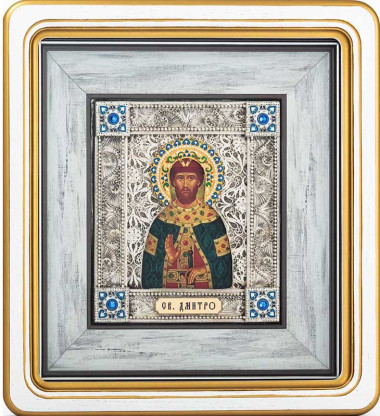 Икона «Святой благоверный князь Димитрий» &mdash; ElitPodarok