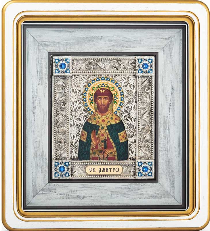 Ікона «Святий благовірний князь Димитрій» фото 1 &mdash; ElitPodarok