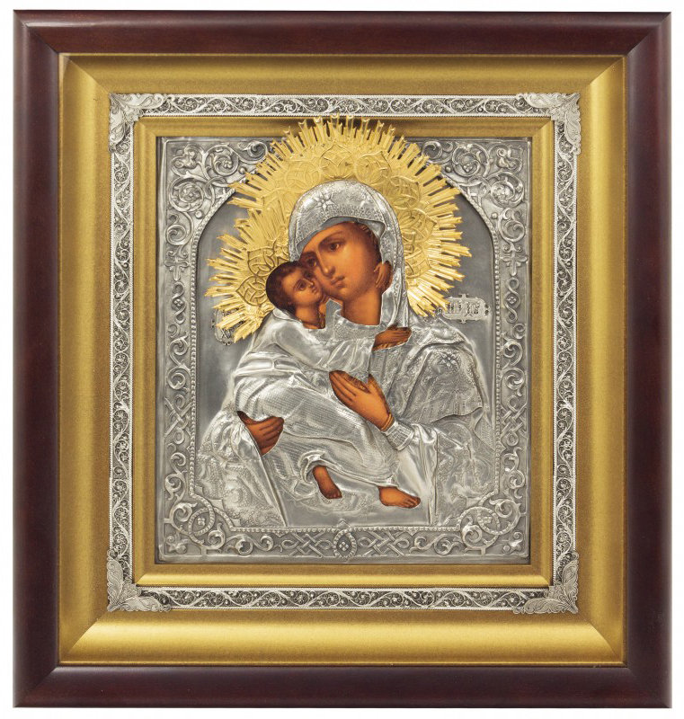 Владимирская икона Пресвятой Богородицы фото 1 — ElitPodarok
