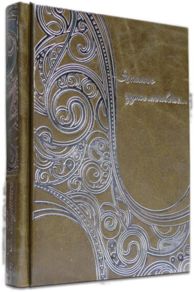 Подарункова книга «Я помню чудное мгновенье...» А. Пушкін — ElitPodarok