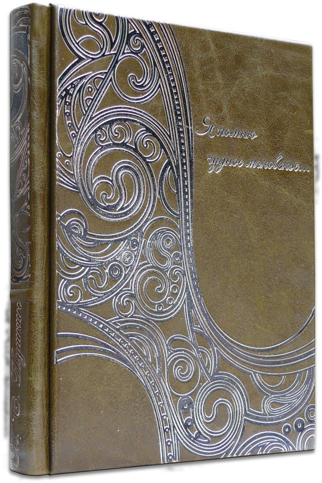 Подарункова книга «Я помню чудное мгновенье...» А. Пушкін фото 1 — ElitPodarok