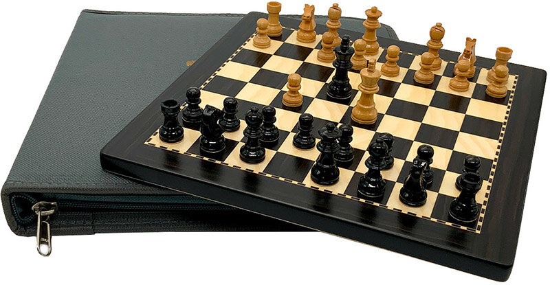 Дорожні шахи магнітні Italfama Staunton G1063 фото 1 — ElitPodarok