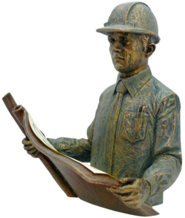 Скульптура «Строитель / Архитектор» от А.Anglada — ElitPodarok