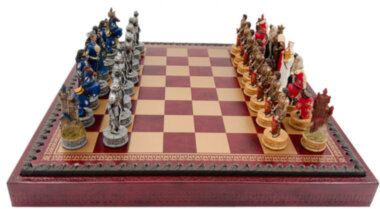 Шахматы, шашки, нарды Italfama King Arthur R75139+219GR — ElitPodarok