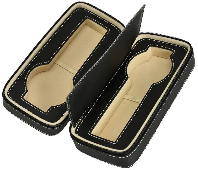 Шкатулка для хранения часов Salvadore 2W-PU/B фото 1 — ElitPodarok