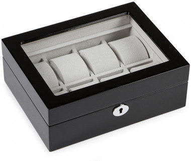 Шкатулка Rothenschild для хранения часов RS-841-8BG — ElitPodarok