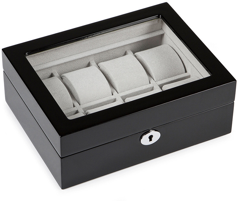 Шкатулка Rothenschild для зберігання годинників RS-841-8BG фото 1 — ElitPodarok