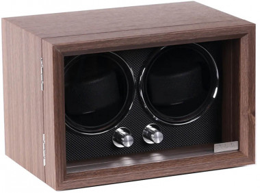 Шкатулка Salvadore для подзавода 2 часов X/2BR 2x2 — ElitPodarok