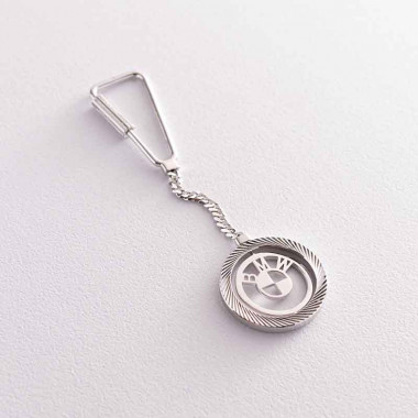 Автомобильный брелок «BMW / БМВ» из золота бр00050 — ElitPodarok