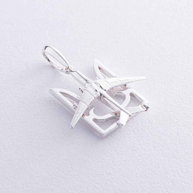 Кулон «Герб України – Тризуб. Літак Мрія» — ElitPodarok