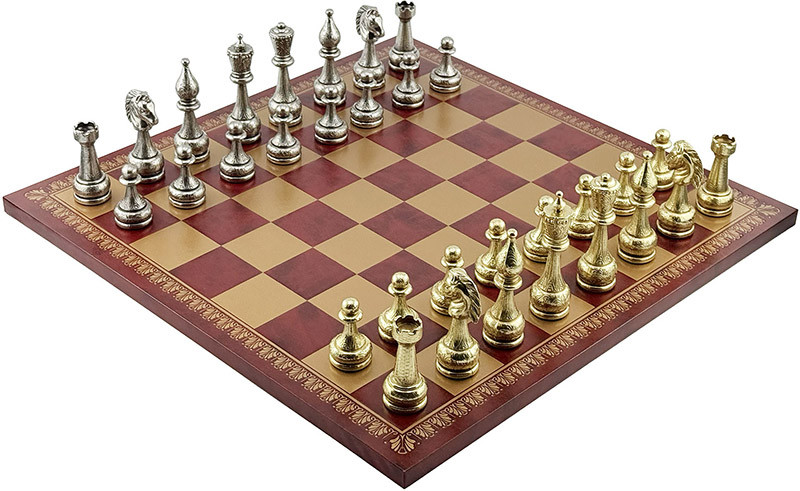 Шахматы Italfama Arabesque 82M+203GR фото 1 &mdash; ElitPodarok