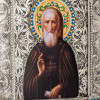 Икона «Преподобный Сергий Радонежский, чудотворец» фото 4 &mdash; ElitPodarok