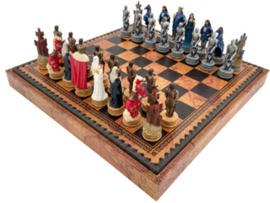 Шахматы, шашки, нарды Italfama King Arthur R75139+219MAP — ElitPodarok