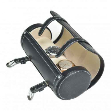 Шкатулка для зберігання годинників Salvadore 3WRL-B Leather — ElitPodarok