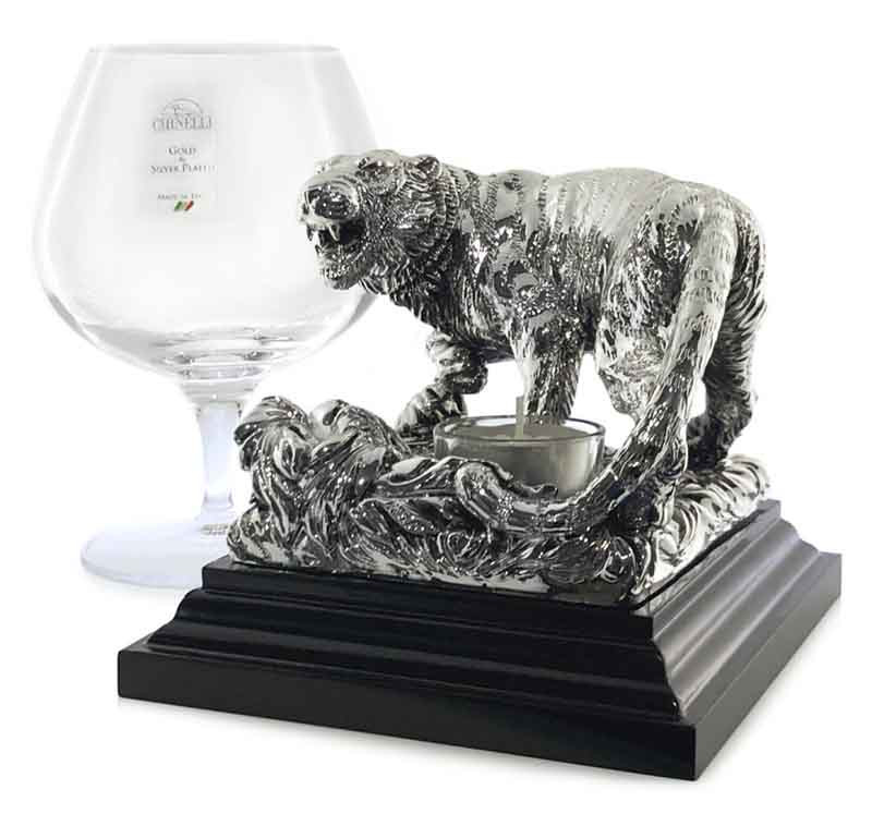 Бокал с подогревом «‎Тигр‎»‎ от Chinelli  фото 1 — ElitPodarok