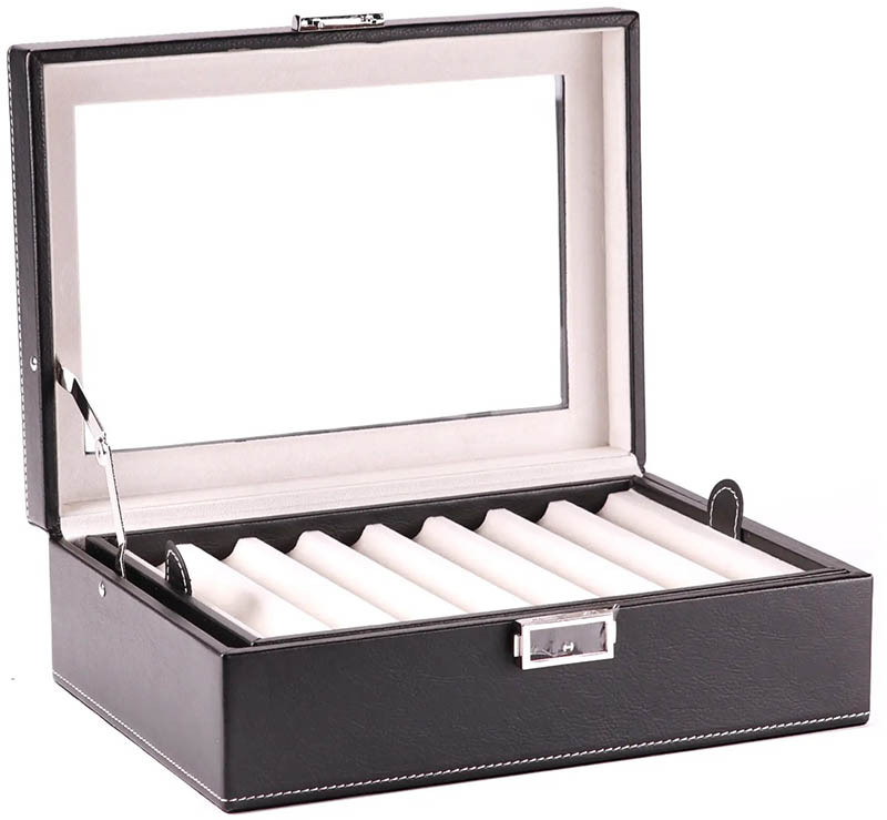 Шкатулка для хранения ручек Salvadore PN/3011/16.BL  фото 1 — ElitPodarok