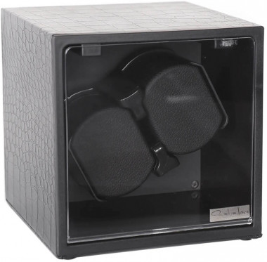 Шкатулка Salvadore для подзавода 2 часов JA/CROC/1521/BCL 2x2 — ElitPodarok