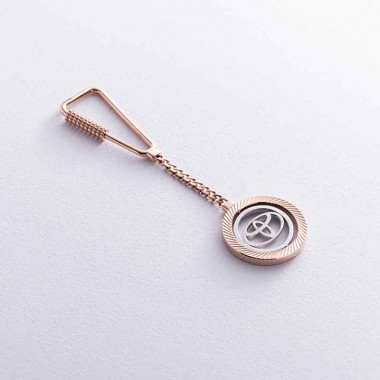 Брелок для ключів «Toyota / Тойота» із золота бр00036 — ElitPodarok