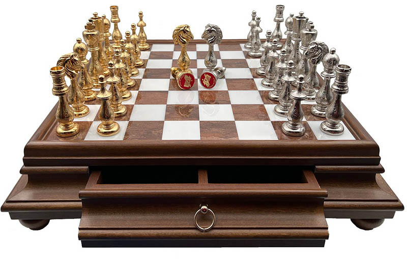 Шахи Italfama Arabescato 81G+419AW фото 1 — ElitPodarok