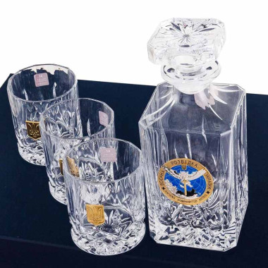 Подарочный набор «Военная разведка» для алкоголя — ElitPodarok