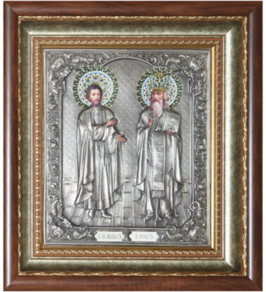 Икона князья Арсений и Михаил — ElitPodarok