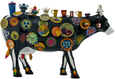 Статуэтка корова «Moo Potter» Cow Parade — ElitPodarok