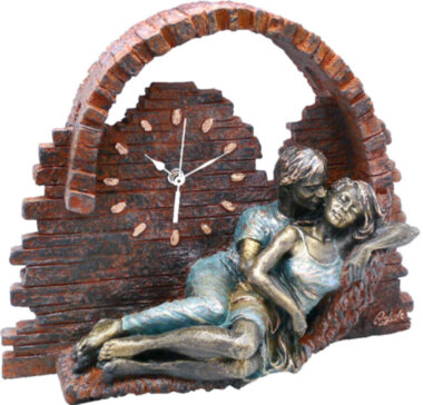 Скульптура-часы «Рай» от А.Anglada — ElitPodarok