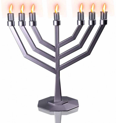 Подсвечник «Менора»‎ от David Roytman Luxury Judaica — ElitPodarok