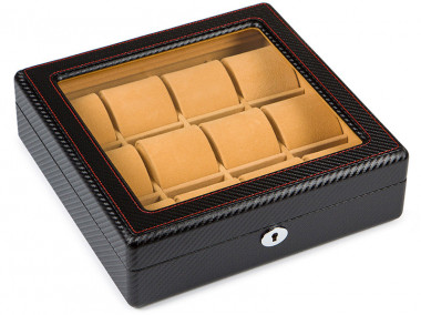 Шкатулка Rothenschild для хранения часов RS-12W-KC-2 — ElitPodarok