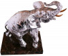 Скульптура «Слон» зі сріблом від А.Anglada фото 1 — ElitPodarok