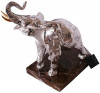 Скульптура «Слон» зі сріблом від А.Anglada фото 2 — ElitPodarok