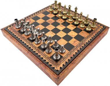 Шахматы и шашки Italfama Mignon Fiorito 65M+218MAP — ElitPodarok