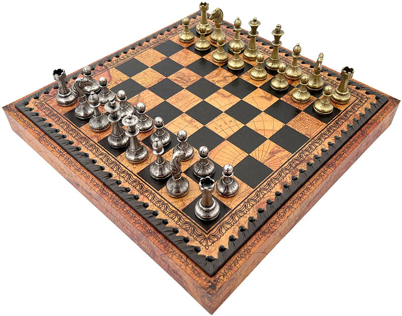 Шахи та шашки Italfama Mignon Fiorito 65M+218MAP фото 1 — ElitPodarok