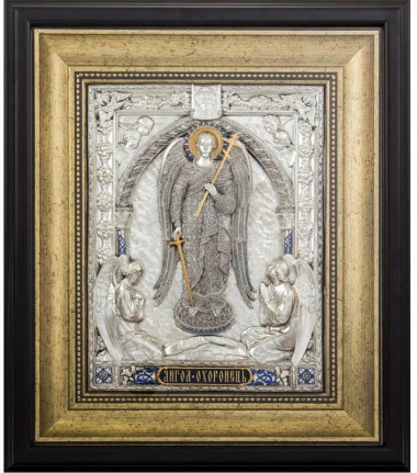 Икона в подарок «Ангел Хранитель‎» — ElitPodarok