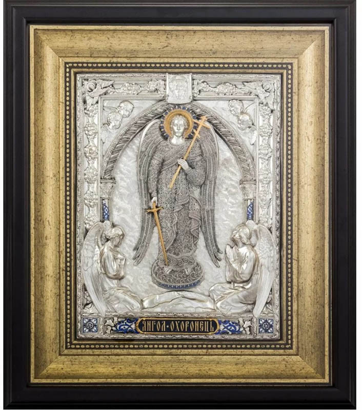 Икона в подарок «Ангел Хранитель‎» фото 1 — ElitPodarok