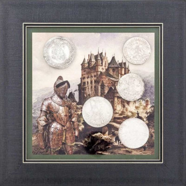 Подарунок «Лицар та замок» — ElitPodarok