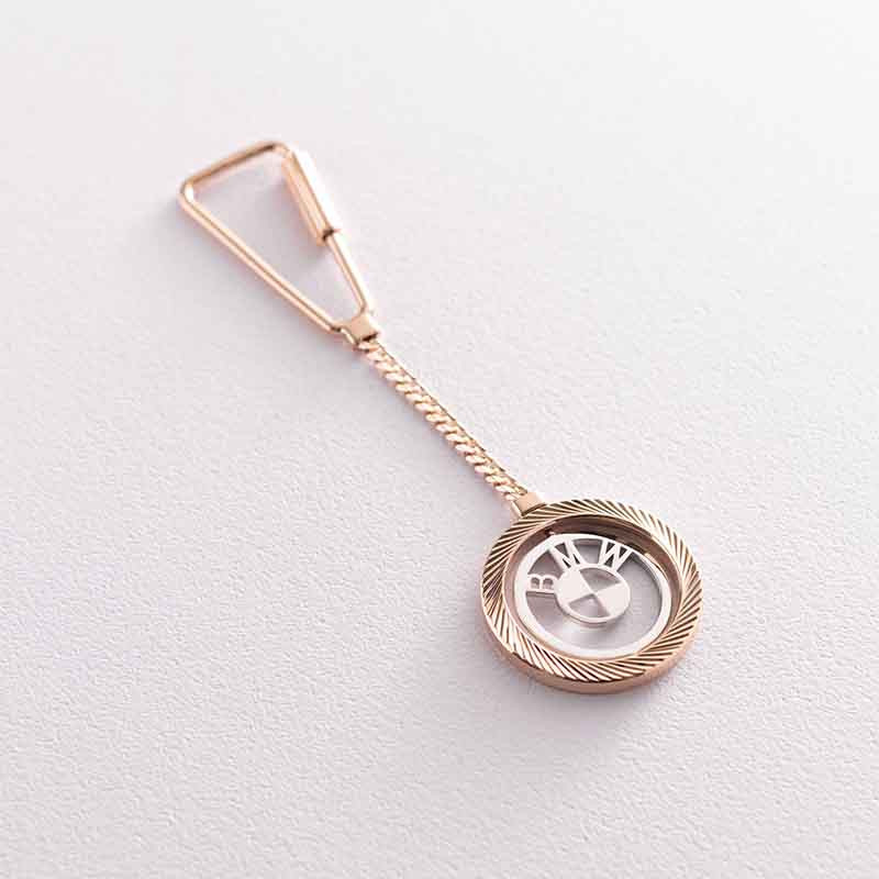 Брелок для ключей «BMW / БМВ» золотой бр00039 фото 1 — ElitPodarok