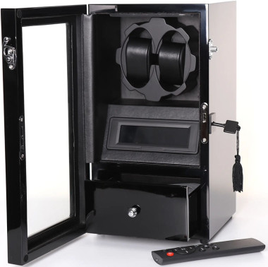 Шкатулка Salvadore для подзавода 2 часов X-2/01-BBM 2x4 — ElitPodarok