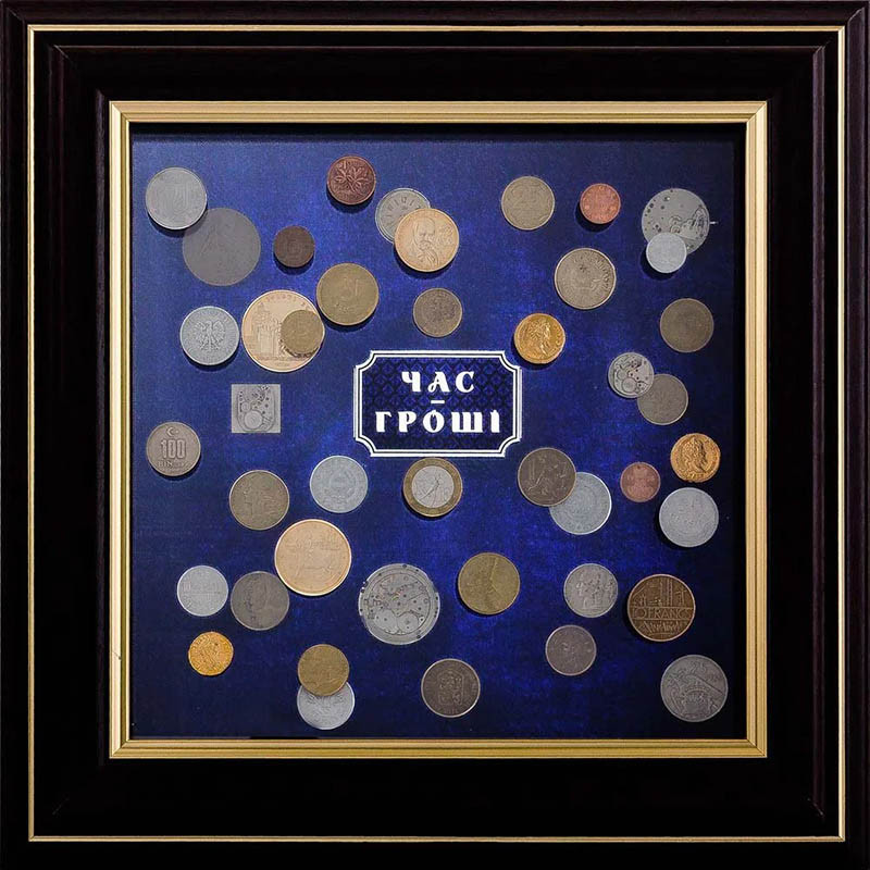 Подарунок фінансисту «Час-Гроші» фото 1 — ElitPodarok