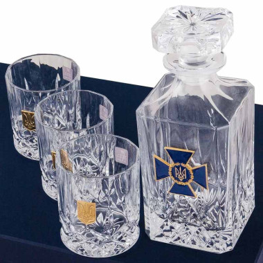 Набор подарочный для виски «СБУ» — ElitPodarok