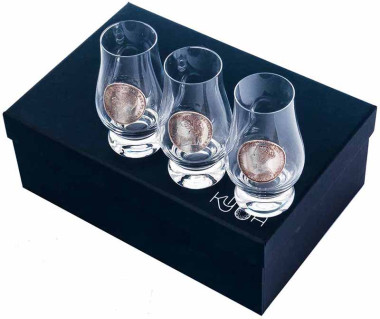 Подарунковий набір для віскі «Правителі Великобританії» — ElitPodarok