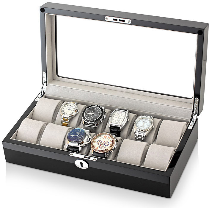 Скринька Rothenschild для годинників TG841-12GBF фото 1 &mdash; ElitPodarok