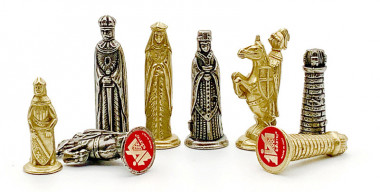 Шахматные фигурки Italfama Medioevale 71M — ElitPodarok