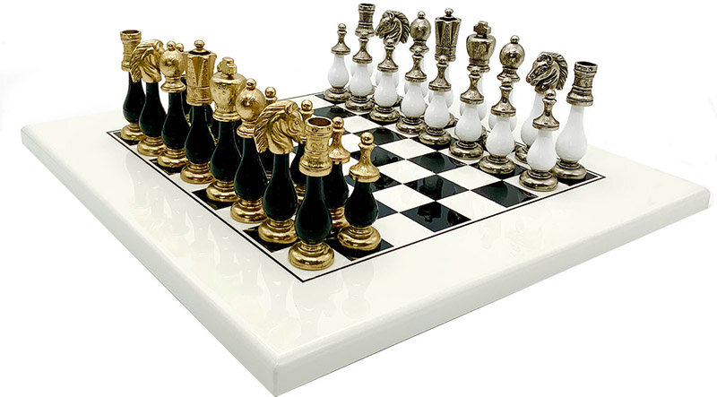 Шахматы Italfama Классика Staunton 142BN+341BN фото 1 — ElitPodarok