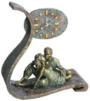 Скульптура-годинник «Запаморочення» від А.Anglada — ElitPodarok