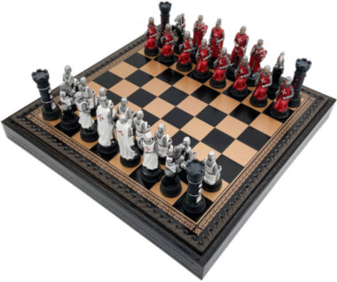 Шахматы Italfama Рыцари тамплиеры R75641+219GN — ElitPodarok