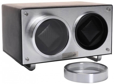 Шкатулка Salvadore для подзавода 2 часов MW/412/BL — ElitPodarok