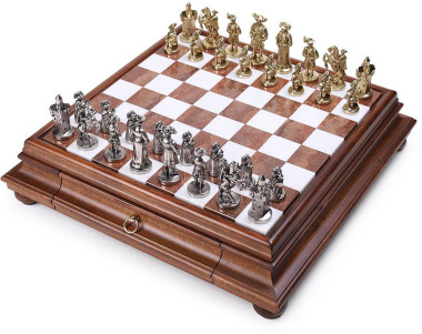 Шахматы Italfama LENDSKNECHT 84M+419AW — ElitPodarok