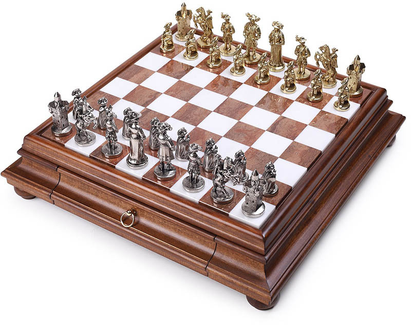 Шахи Italfama LENDSKNECHT 84M+419AW фото 1 — ElitPodarok